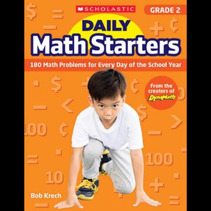 Picture of Scholastic Teacher Resource Daily Math Starters, Grade 2