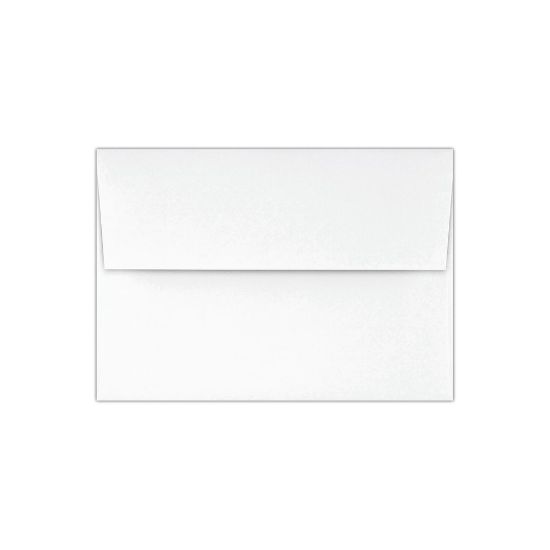 Picture of LUX Invitation Envelopes, A1, Peel & Press Closure, White, Pack Of 500