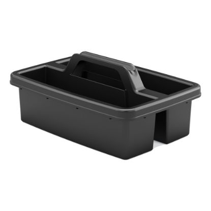 Picture of Sunset Commercial Carry Caddy, 7inH x 11-3/8inW x 16-5/8inD, Black