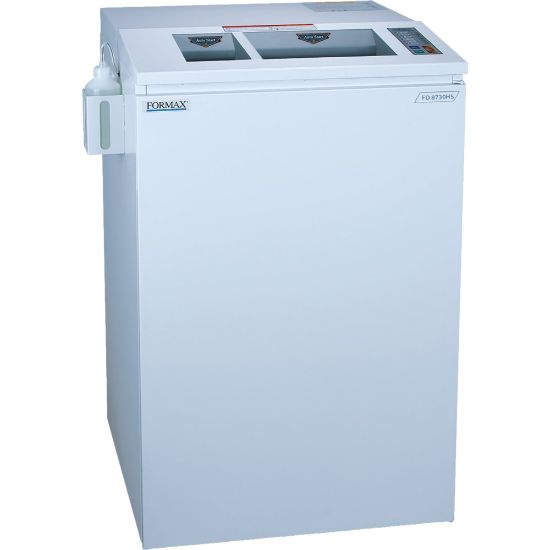 Picture of Formax FD 8730HS 15-Sheet High-Security Combination Shredder, FD8730HS