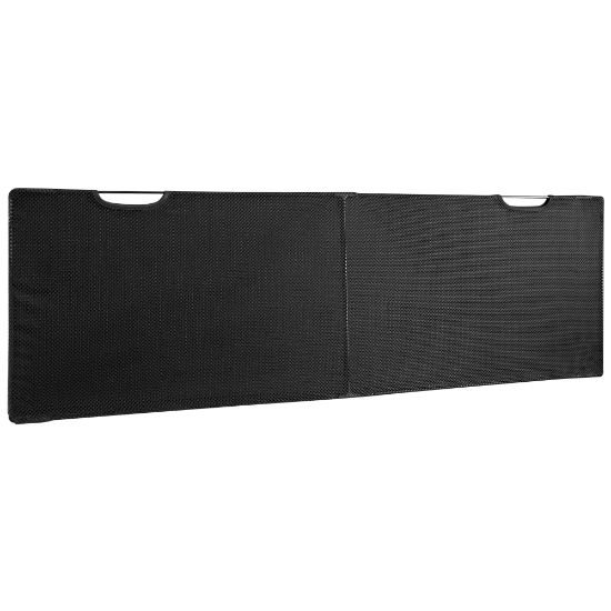 Picture of Mount-It! MI-7250 Under Desk Privacy Panel, 15in x 41in, Black