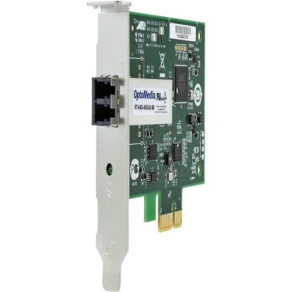 Picture of Allied Telesis 1000SX LC PCI Express x1 Adapter Card - PCI Express x1 - Optical Fiber - 1000Base-SX - Plug-in Card - TAA Compliant