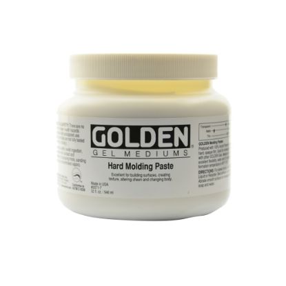 Picture of Golden Molding Paste, Hard, 32 Oz