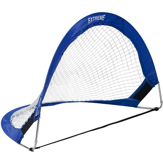 Picture of Champion Sports Pop-Up Half Moon Goal, 30in x 18in, Blue