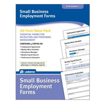 Picture of Adams Small Business Employment