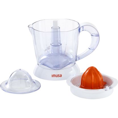 Picture of IMUSA 34 Oz Electric Citrus Juicer, 14-3/16in x 9-1/4in x 7-7/16in, White