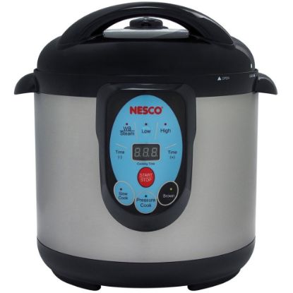 Picture of Nesco 9.5 Qt Smart Canner & Cooker, Silver