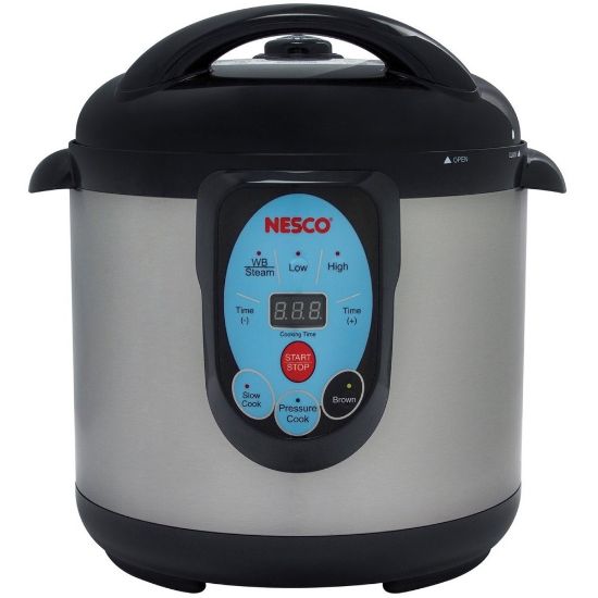 Picture of Nesco 9.5 Qt Smart Canner & Cooker, Silver