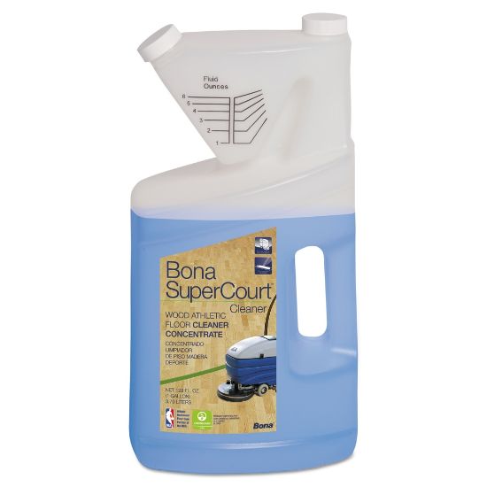 Picture of Bona SuperCourt Cleaner Concentrate, 128 Oz Bottle