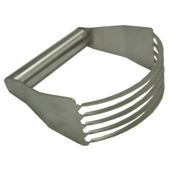 Picture of Winco Stainless-Steel Pastry Blender, Silver