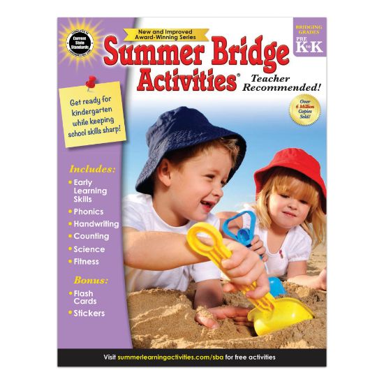 Picture of Carson-Dellosa Summer Bridge Activities Workbook, Grades Pre-K - K