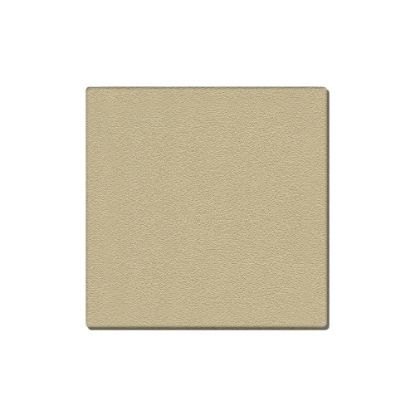 Picture of Ghent Non-Magnetic Fiber Bulletin Board, Vinyl, 4ft x 4ft, Caramel, Vinyl Frame