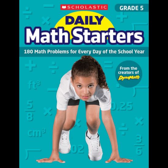 Picture of Scholastic Teacher Resource Daily Math Starters, Grade 5