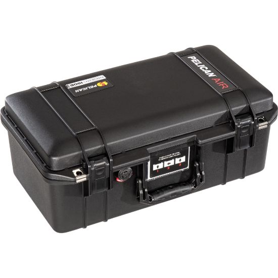 Picture of Pelican 1506NF Air Case, 18-3/4inH x 9-7/16inW x 7-7/8inD, Black