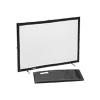 Picture of Da-Lite Fast-Fold Mini-Fold - Projection screen - rear - Da-Tex