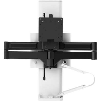 Picture of Ergotron TRACE Desk Mount for Monitor, LCD Display - White - 1 Display(s) Supported - 38in Screen Support - 21.61 lb Load Capacity - 75 x 75, 100 x 100