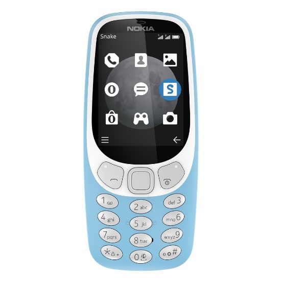 Picture of Nokia 3310 TA-1036 Cell Phone, Blue