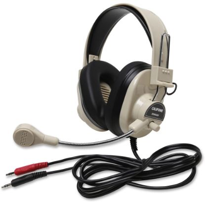 Picture of Califone Deluxe Multimedia Stereo Headset