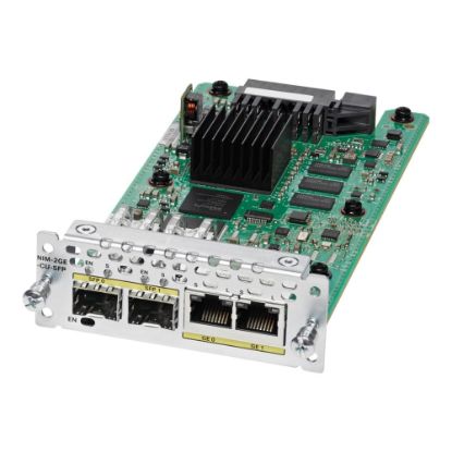 Picture of Cisco WAN Network Interface Module - Expansion module - combo Gigabit SFP x 2 - for Cisco 4451-X