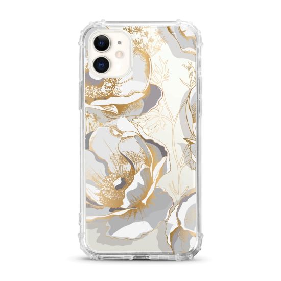 Picture of OTM Essentials Tough Edge Case For iPhone 11, Water Lilies, OP-ACP-Z118A