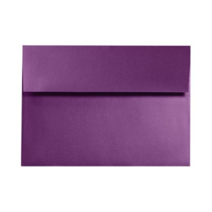 Picture of LUX Invitation Envelopes, A9, Gummed Seal, Purple Power, Pack Of 500