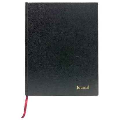 Picture of TOPS Professional Business Journal With Planning Pages, 8 1/2in x 11in, Legal Ruled, 80 Sheets, Black