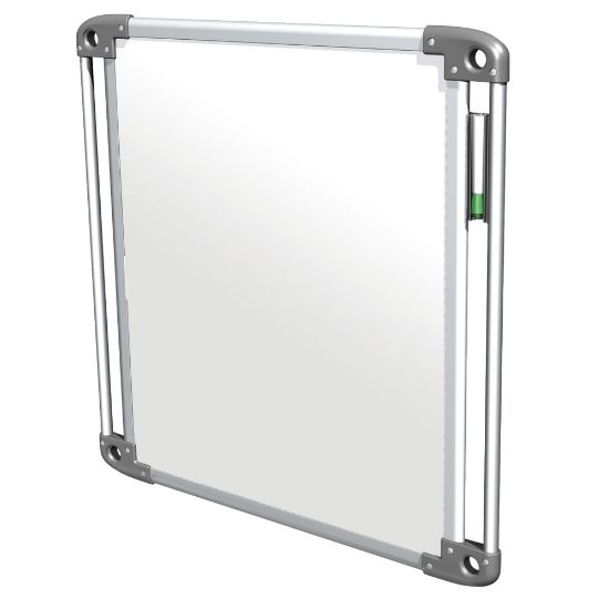 Picture of Ghent Nexus Tablet Double-Sided Portable Whiteboard, 28in x 28in, White