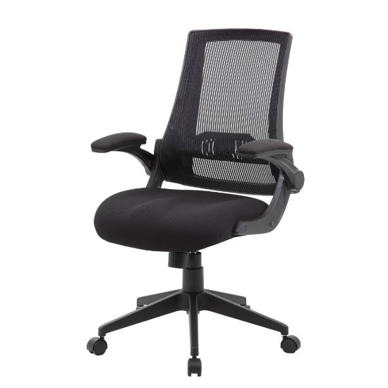 Picture of Boss Office Products Adjustable Mesh Task Chair, Black