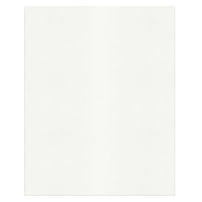 Picture of Office Depot Brand 2-Pocket Textured Paper Folders With Prongs, White, Pack Of 10