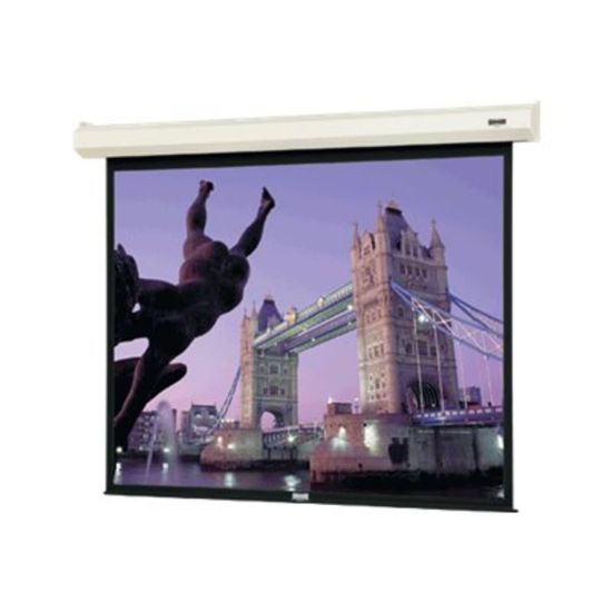 Picture of Da-Lite Cosmopolitan Electrol Square Format - Projection screen - motorized - 120 V - 136in (135.8 in) - 1:1 - Matte White - white