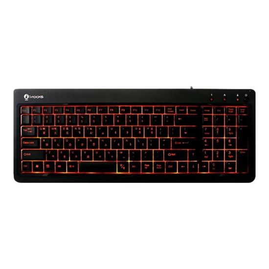 Picture of BUSlink i-Rocks KR-6820E-BK Slim USB Keyboard