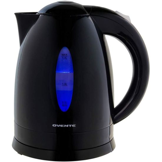 Picture of Ovente KP72B 1.7 Liter Electric Hot Water Kettle, Black