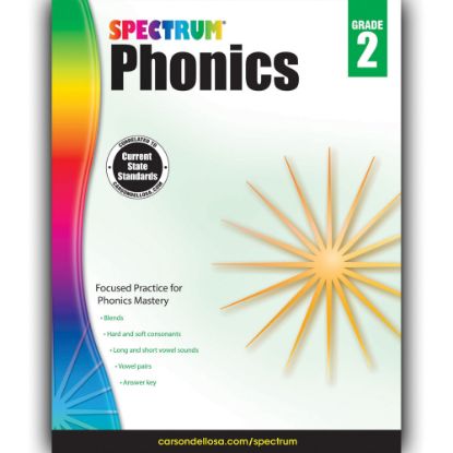 Picture of Spectrum Phonics Workbook, Grade 2