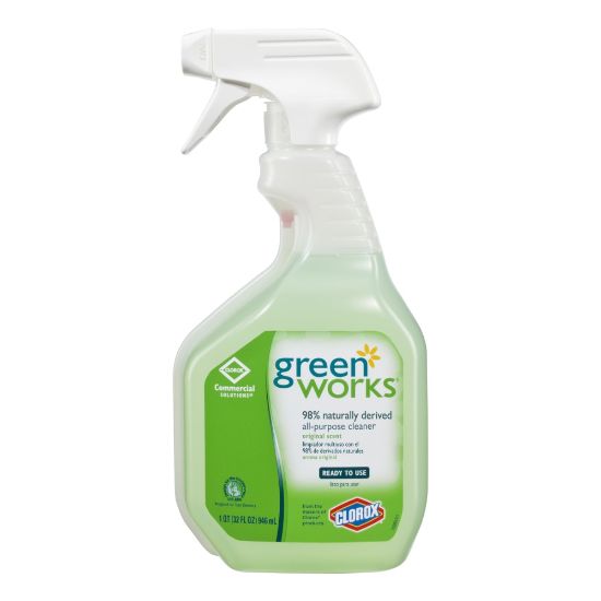 Picture of Green Works Natural All-Purpose Cleaner Spray, 32 Oz Bottle