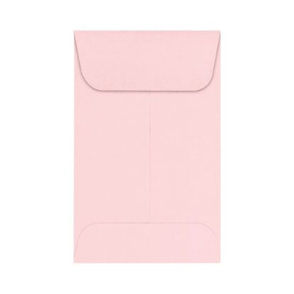 Picture of LUX Coin Envelopes, #1, Gummed Seal, Candy Pink, Pack Of 1,000