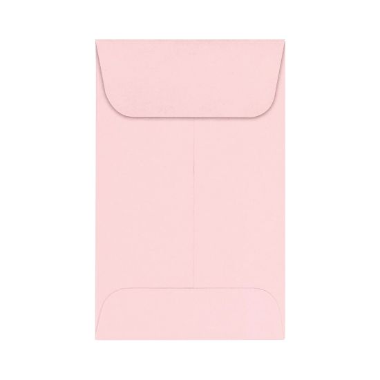 Picture of LUX Coin Envelopes, #1, Gummed Seal, Candy Pink, Pack Of 1,000