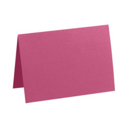 Picture of LUX Folded Cards, A1, 3 1/2in x 4 7/8in, Magenta, Pack Of 250