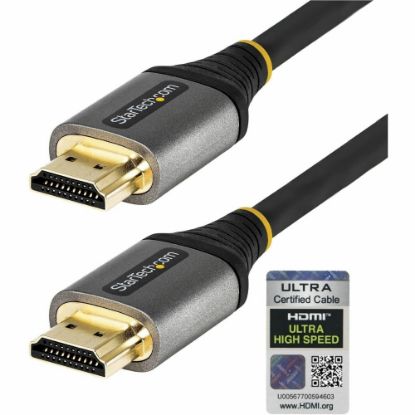 Picture of 3ft/1m HDMI 2.1 Cable, Certified Ultra High Speed HDMI Cable 48Gbps, 8K 60Hz/4K 120Hz HDR10+, 8K HDMI Cable, Monitor/Display