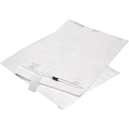 Picture of Quality Park Tyvek Envelopes, 10in x 13in, Self-Adhesive, White, Box Of 50