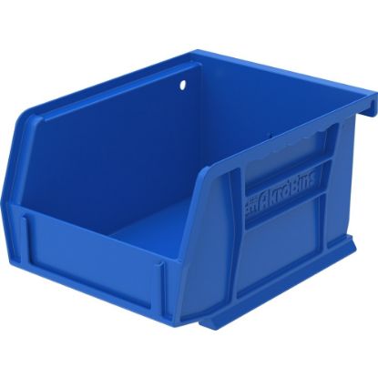 Picture of Akro-Mils AkroBin Storage Bin, Small Size, 3in x 4 1/10in x 5 2/5in, Blue