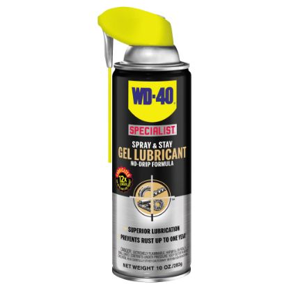 Picture of WD-40 Specialist Spray & Stay Gel Lubricant, 10-Oz Can, Pack Of 6 Cans