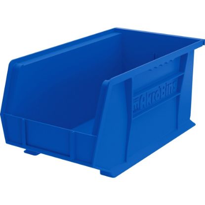 Picture of Akro-Mils AkroBin Storage Bin, Medium Size, 7in x 8-1/4in x 29 3/10in, Blue