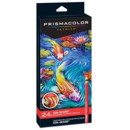 Picture of Prismacolor Col-Erase Pencils, Assorted Colors, Box Of 24