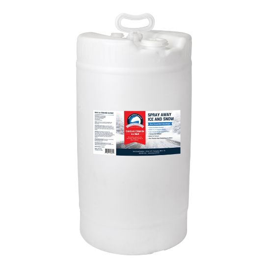 Picture of Bare Ground Bolt Liquid Calcium Chloride De-Icer, 15-Gallon Drum