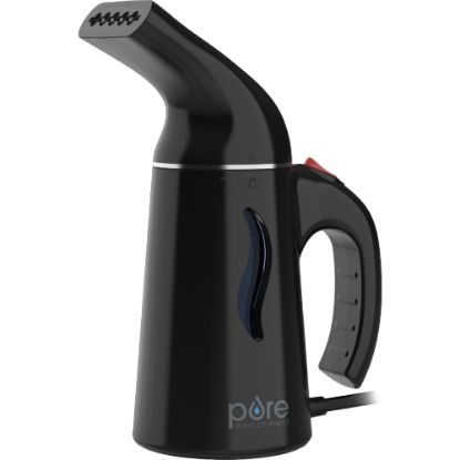 Picture of Pure Enrichment PureSteam Portable Fabric Steamer, Black