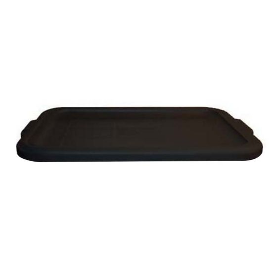 Picture of Winco Bus Tub Lid, 1inH x 16inW x 21-7/8inD, Black