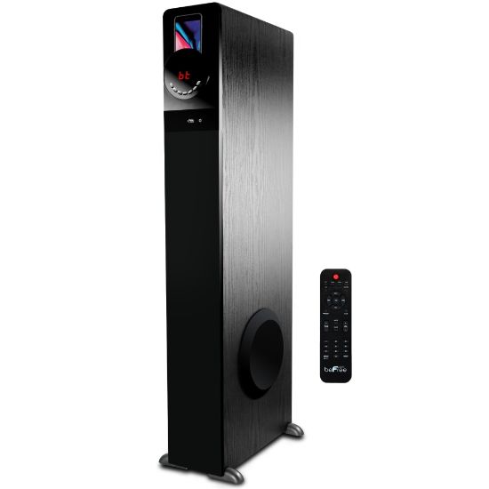 Picture of BeFree Sound Bluetooth Tower Speaker, 39-1/2inH x 5-1/2inW x 13-1/2inD, Black, 99595896M