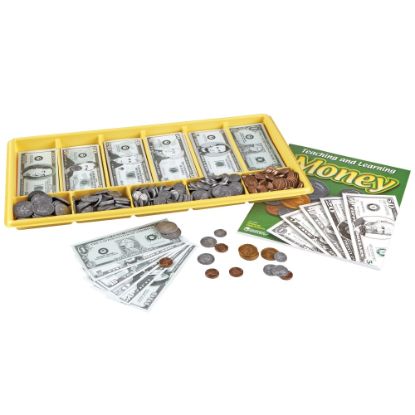 Picture of Learning Resources Giant Classroom Money Kit, Ages 5-9