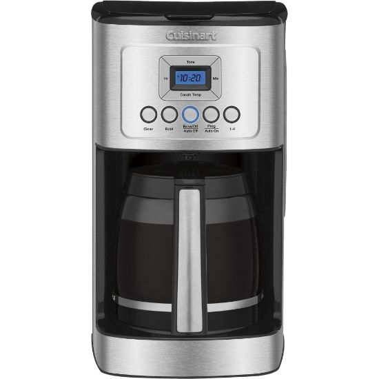 Picture of Cuisinart DCC-3200 14-Cup Programmable Coffee Maker, Black/Stainless