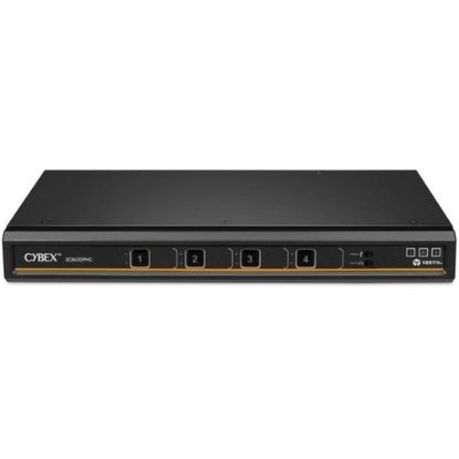 Picture of Vertiv Cybex SC800 Secure KVM | Single Head | 4 Port Universal and DPP | USB-C | NIAP version 4.0 Certified (SC845DPHC-400) - Secure Desktop KVM Switches | Secure KVM Switch | Single Head | NIAP Certified | Secure Keyboard